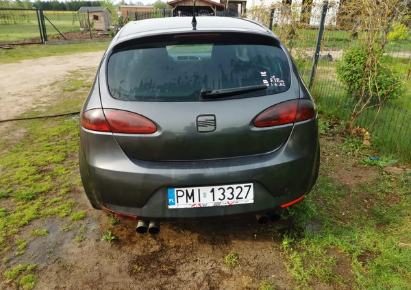 Seat Leon cena 11000 przebieg: 417000, rok produkcji 2006 z Sieraków małe 16